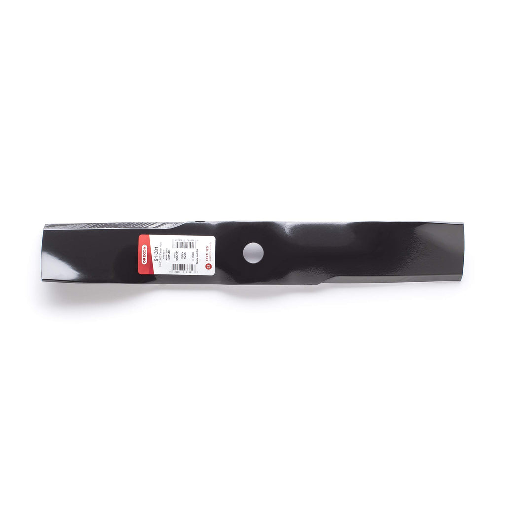 Oregon 91-381 John Deere Replacement Lawn Mower Blade 16-5/8-Inch