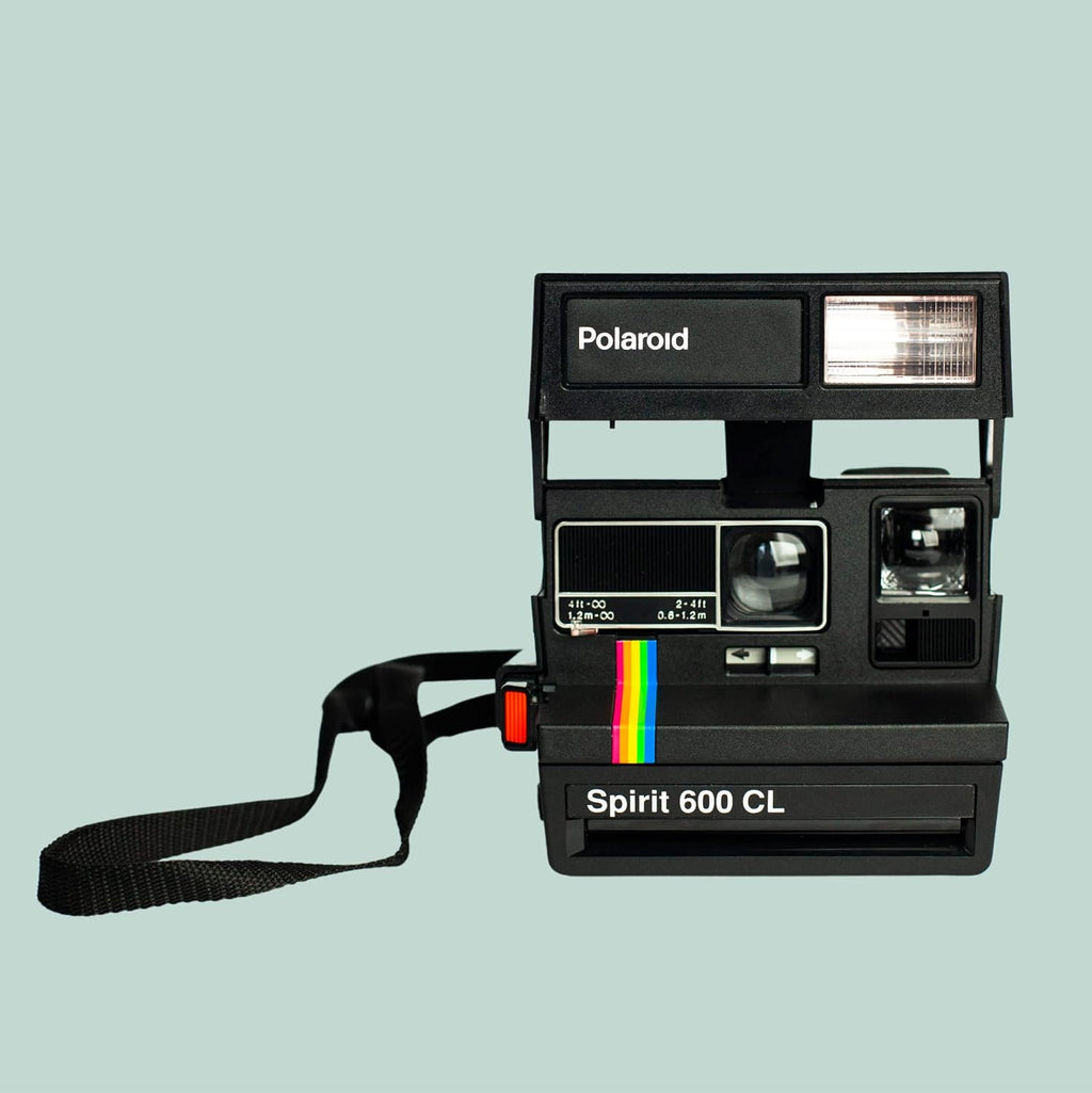 Spirit 600CL Instant Camera – Vintage 600 Series | Refurbished Classic with Built-in Flash | Uses Polaroid 600 Film