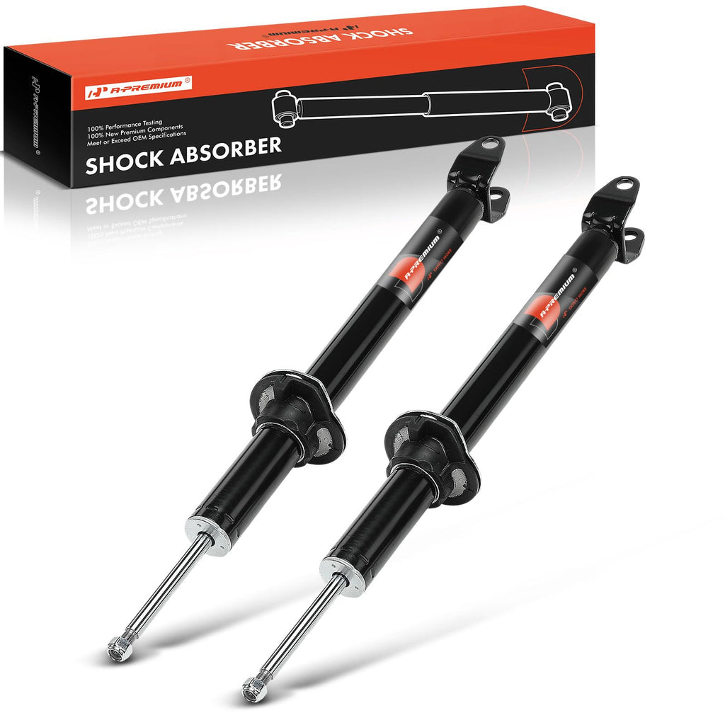 A-Premium Front Bare Struts W/o Coil Spring Compatible with Mercedes-Benz