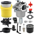 D105 Carburetor Tune Up Kit for John Deere D100 D105 D110 LA105 LA115 LA125 E110 X120 X145, Compatible with Briggs &