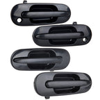 ECCPP Exterior Door Handle Fits for Honda for CR-V