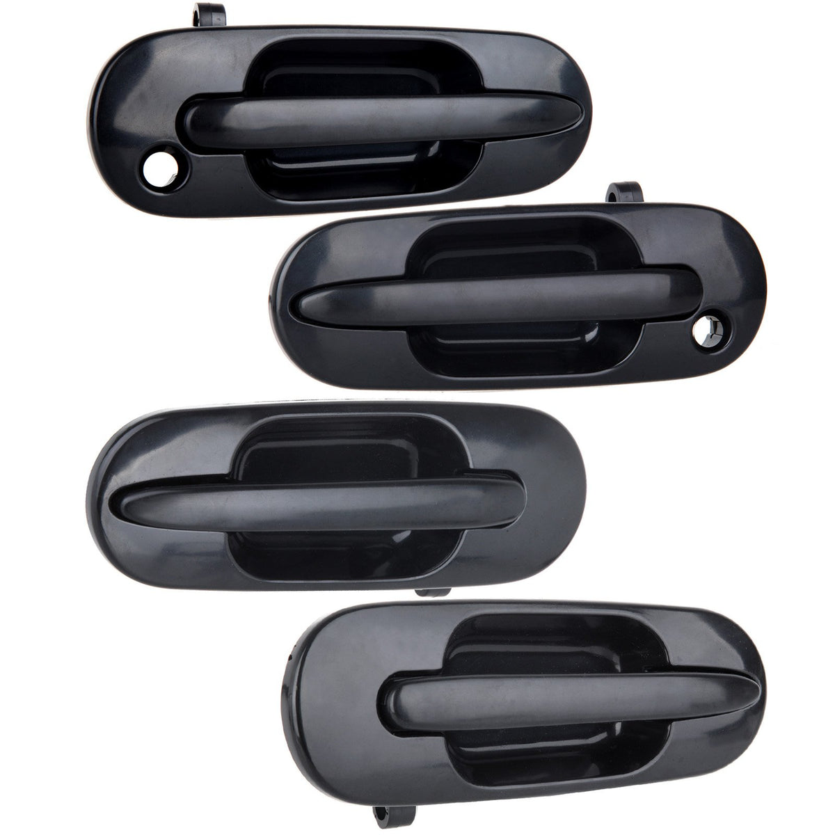 ECCPP Exterior Door Handle Fits for Honda for CR-V