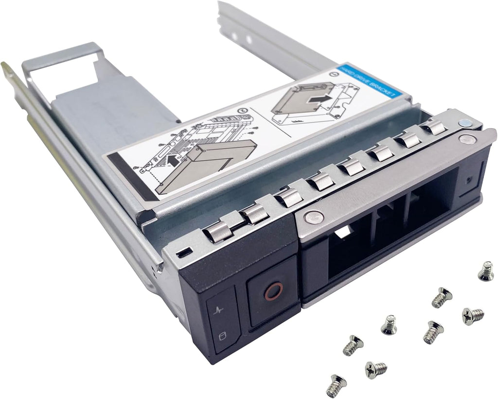 BestParts 4-Pack 2.5 to 3.5 HDD Tray Replacement for Dell G16/15/14 Server