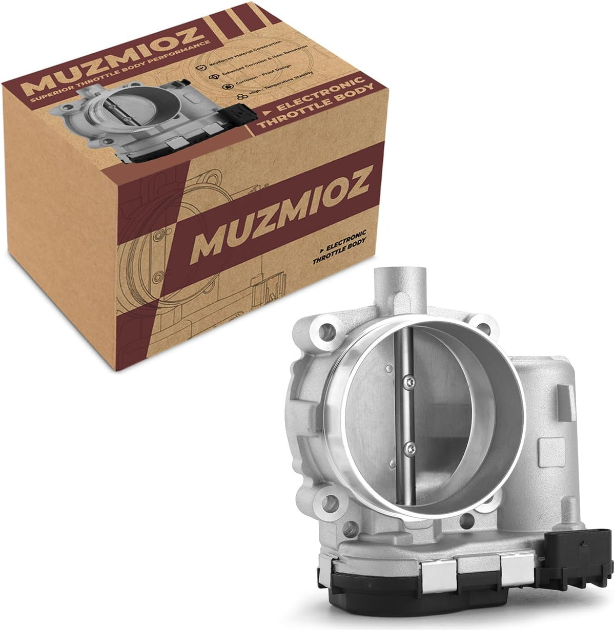 Standard Motor Products S20203 Throttle Body for Ram 1500, Dodge, Jeep - Replaces 5184349AB