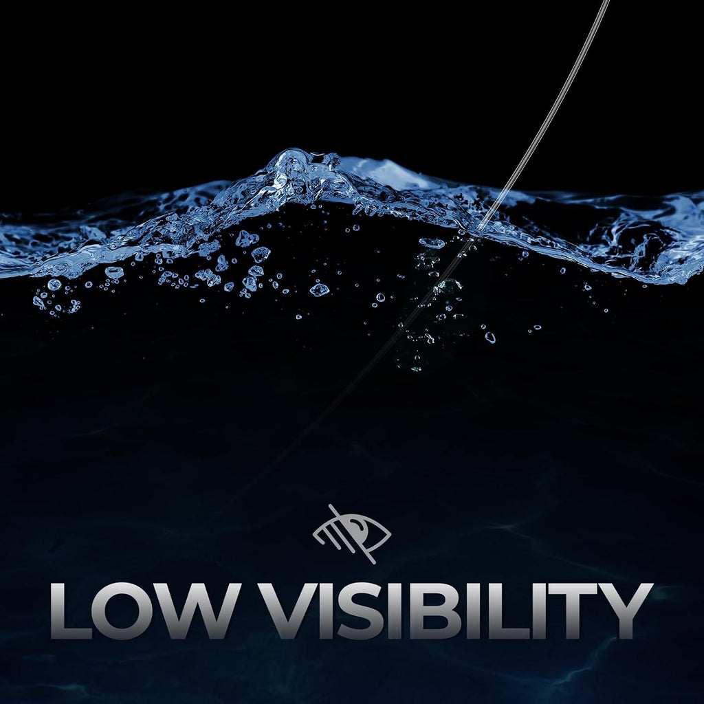 Fluorokote Fluorocarbon Coated Fishing Line, Fluorocarbon Leader | Extreme Clarity, Fast Sinking, Shock Resistant