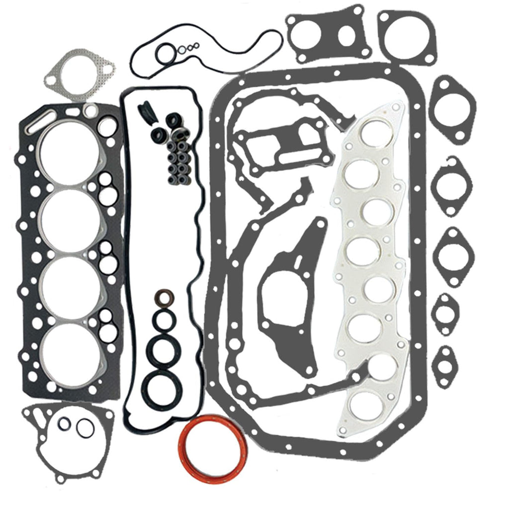 Neeseelily Full Gasket Set Compatible with Hyundai Engine D4BB