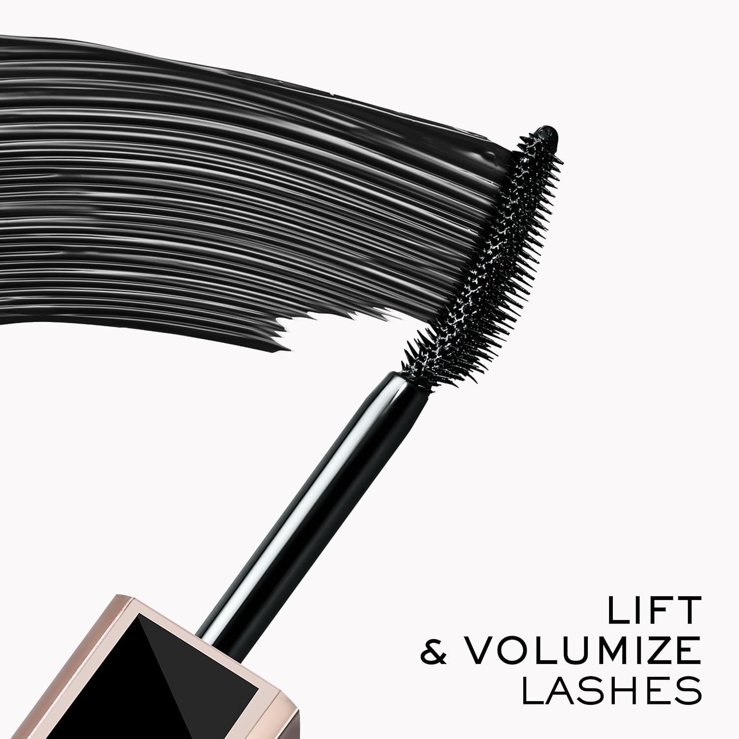 Lash Idôle - Volumizing Mascara - Black - Instant Volume & Lift | Lash-Lifting Mascara for Instant Volume, Length &