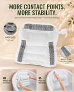 Bath Pillow for Tub, Bathtub Pillow for Head & Neck Support