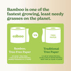 Tree Free Napkins, 4 Packs of 250, 1000 Total Napkins, Sustainable & Disposable Kitchen Napkin