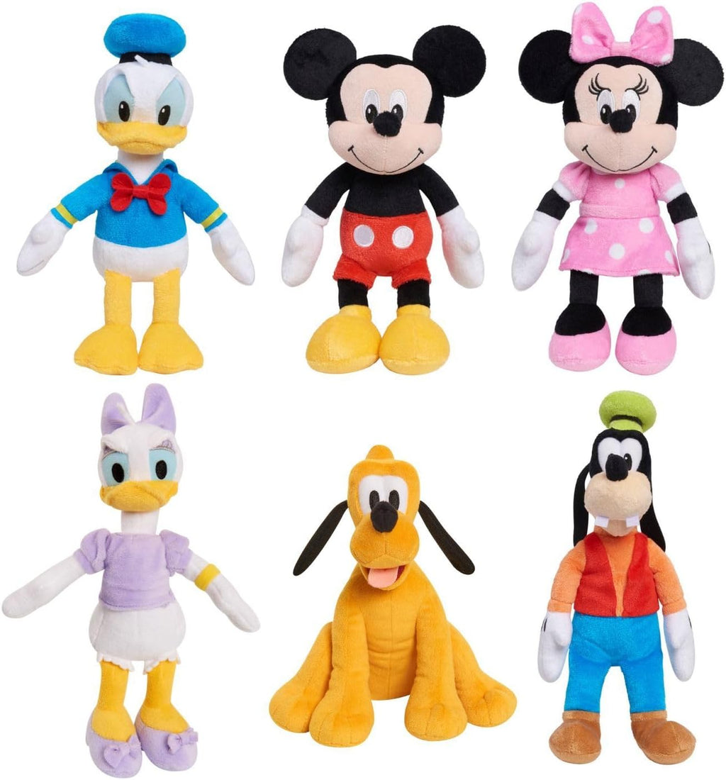 Disney Junior Mickey Mouse Bean Plush Mickey Mouse Stuffed Animal
