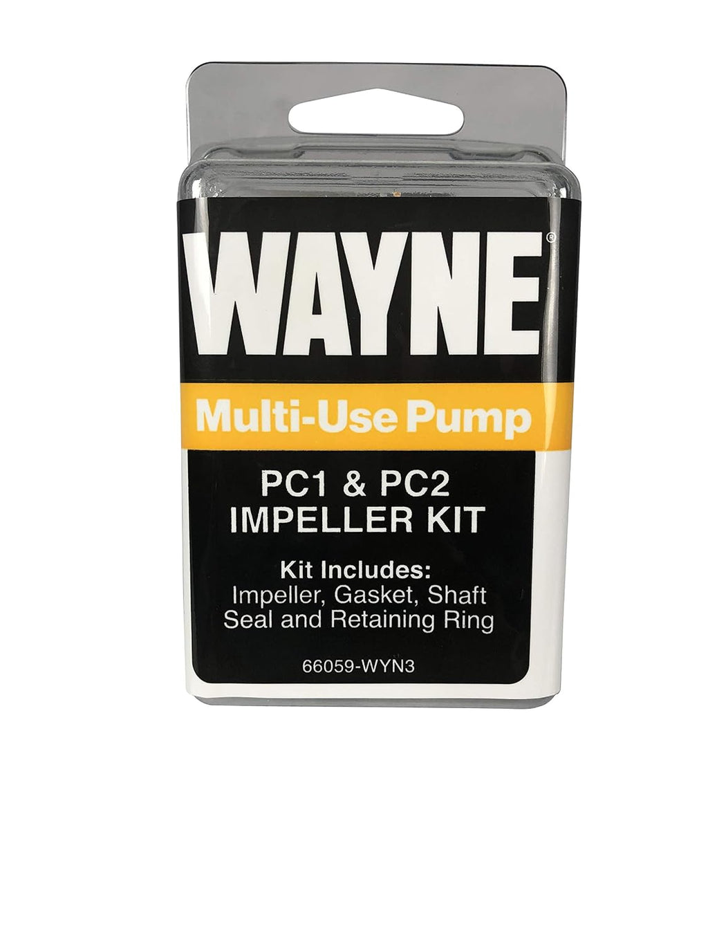 Wayne 66059-WYN3 Utility Pump PC1 / PC2 Impeller Kit