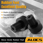 W10919249 Stove Grate Rubber Feet for Samsung Range Grate Feet (14 Pack)
