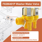F8286401P Washer Water Valve Compatible with Speed Queen Huebsch Unimac