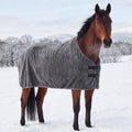Winter Horse Blanket 70 Inch, Soft Fleece Stable Blanket with Surcingles