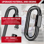 8 Pack M10 Chain Links, 3.5 in Quick Link Connectors, 2200 lb Capacity