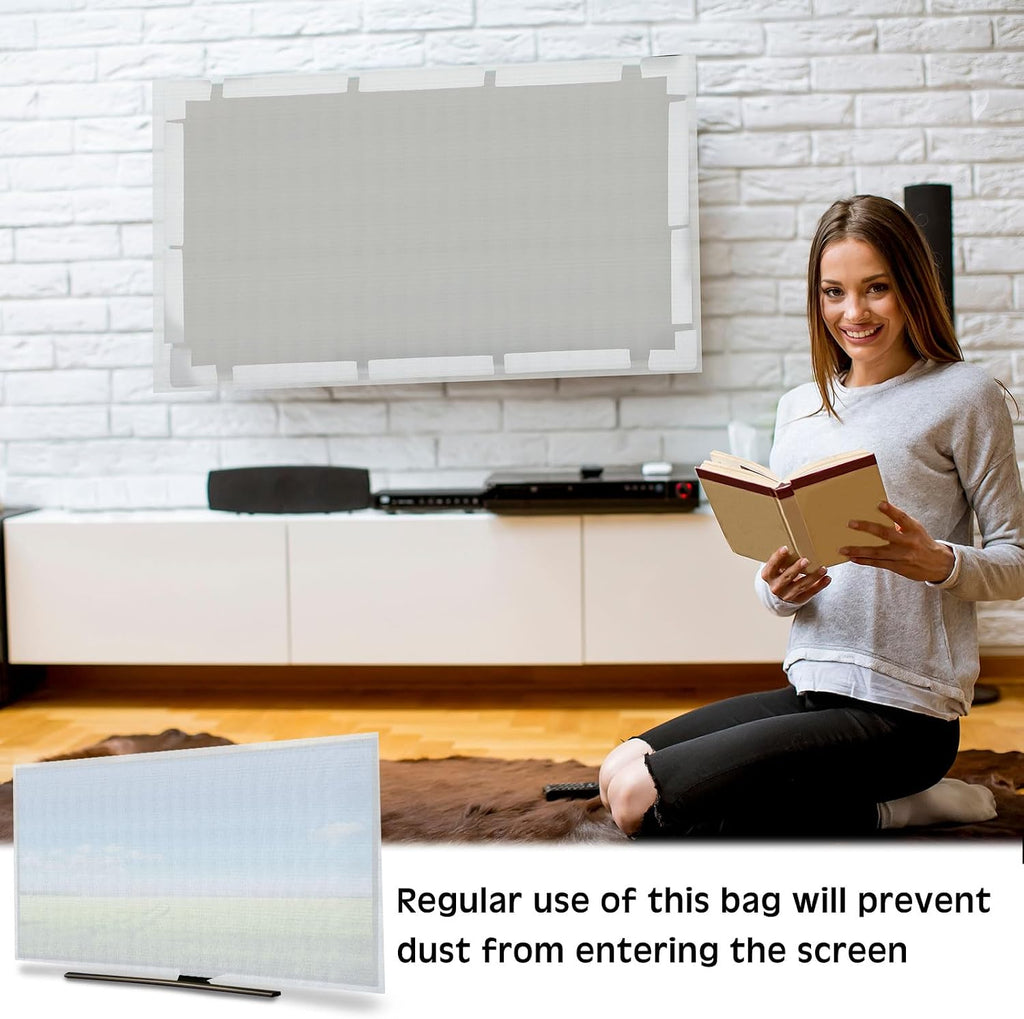 TV Moving Foam Set, 9 Pcs 55-70'' Screen Cover & Corner Protector