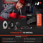 A-Premium Air Conditioner AC Compressor Clutch Kit Compatible with BMW
