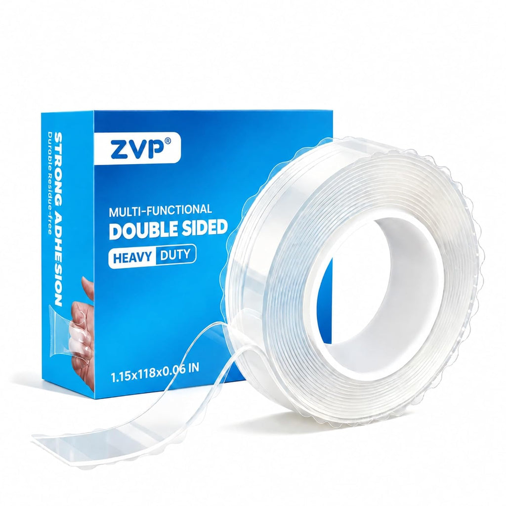 Removable Double Sided Nano Tape Heavy Duty Mounting Tape (9.85FT)