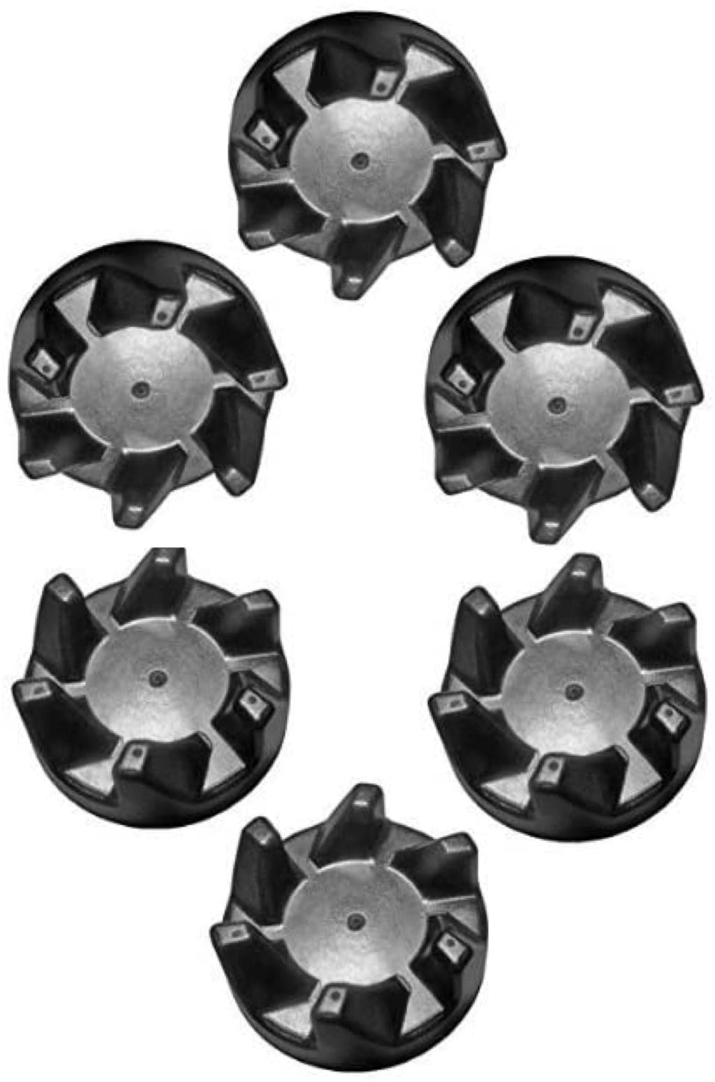 9704230 Blender Coupler Clutch for KitchenAid 9704320-6 Pack