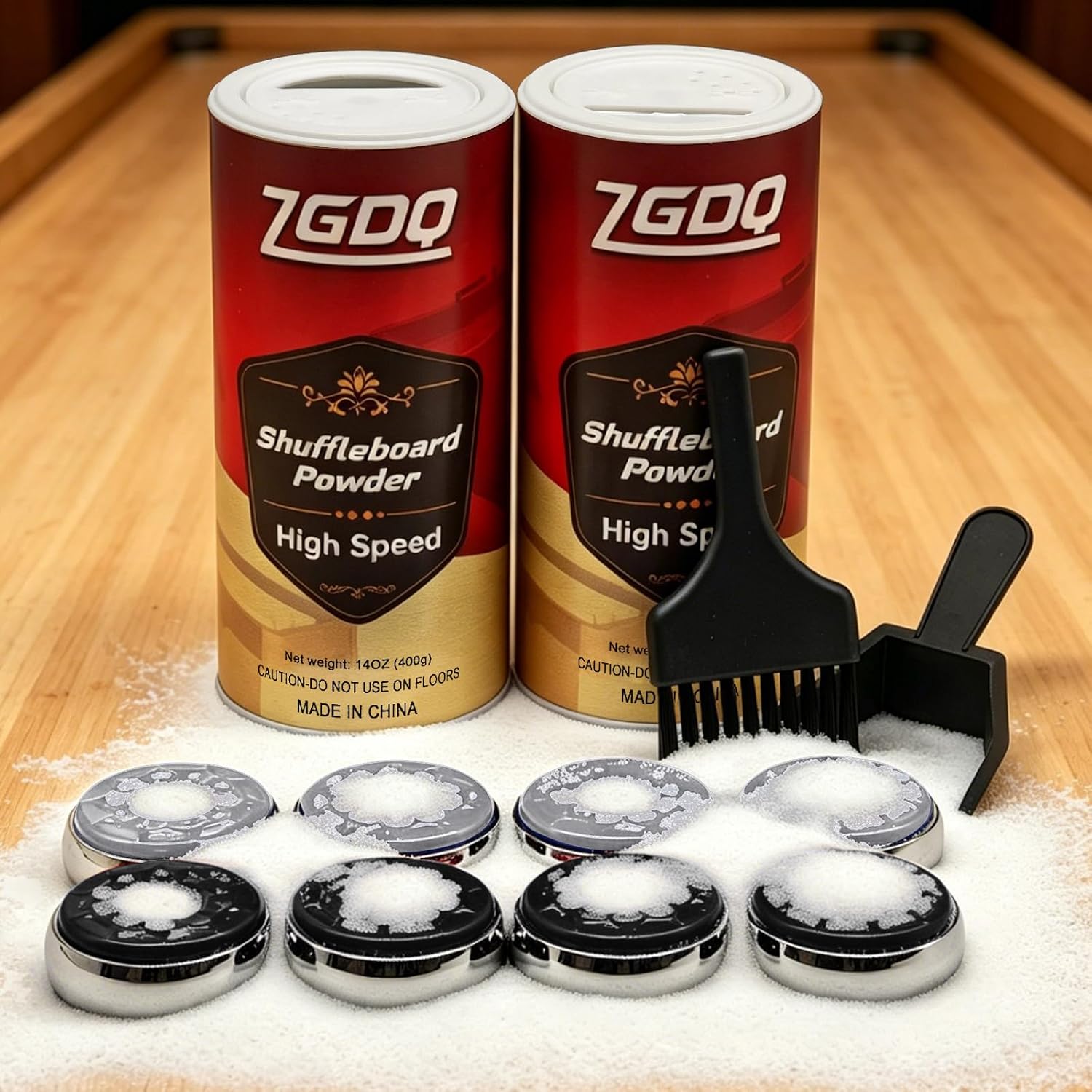Shuffleboard Pucks/Shuffleboard Sand Wax, Shuffleboard Accessories Suitable Shuffleboard Pucks Game