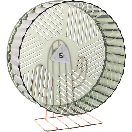 Silent Hedgehog Wheel for Hamster Compact Chinchilla Running Wheel Decorative Rat Toy Accessory