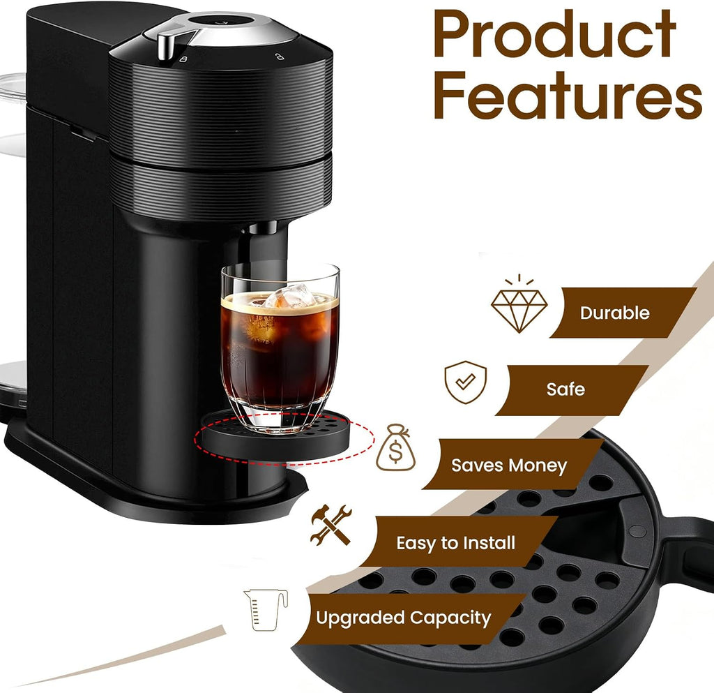 Replacement Drip Tray for Krups Nespresso Vertuo Next Coffee Maker