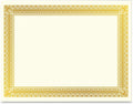 Rome Gold Foil Certificate Paper, 8.5″ x 11″, 15 Sheets, 65 lb Ivory Cover Award Certificates
