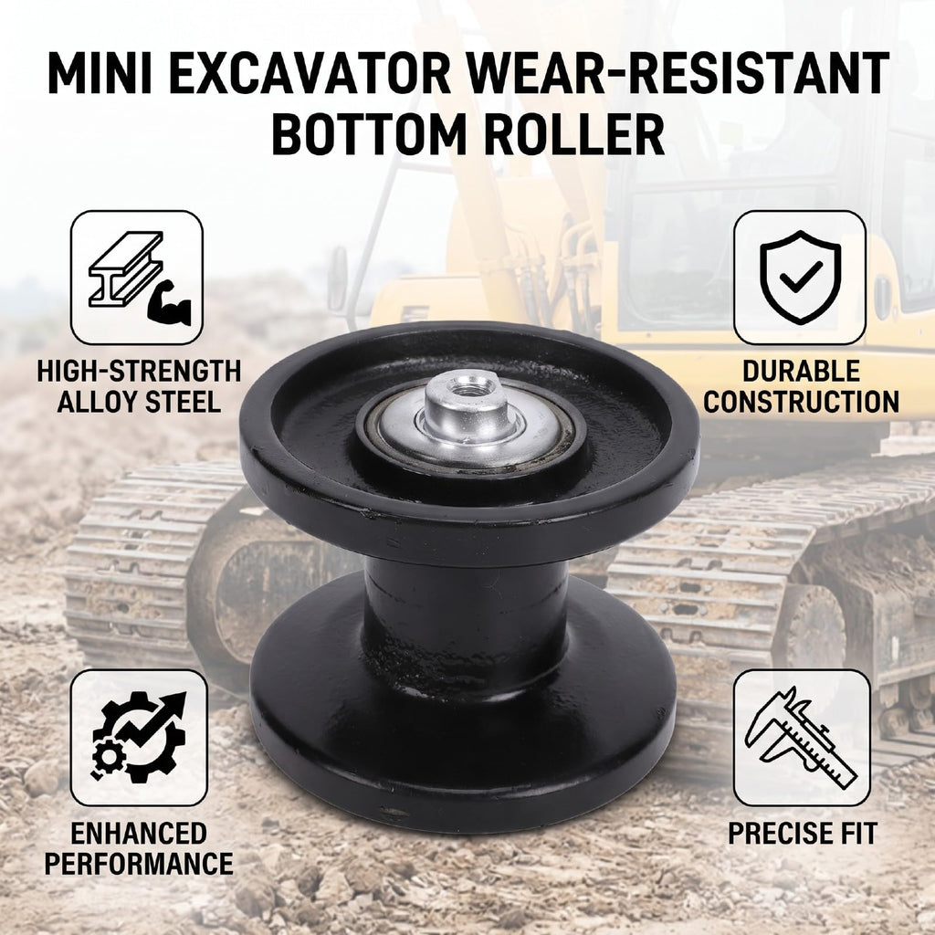 Diydeg Mini Excavator Track Roller, for DJ14 DM12 C