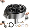 Glass Rinser for Kitchen Sink, Pull-Out Sprayer Combo Cup Washer Attachment