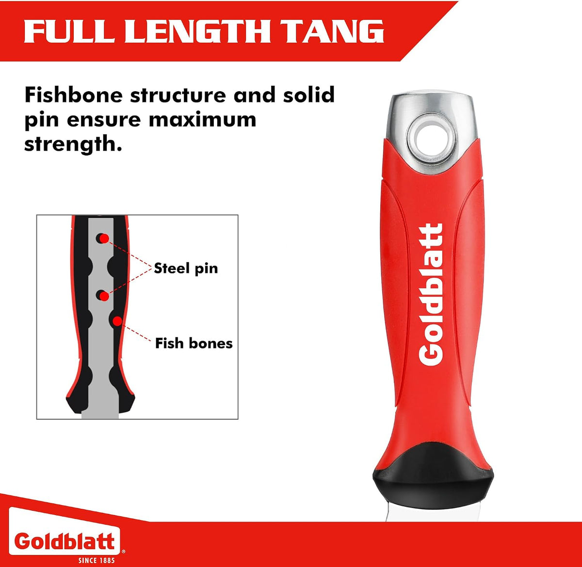 9-in-1 Paint Scraper Tool, Stainless Steel Putty Knife Scraper
