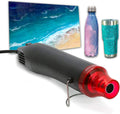 Bubble Removing Tool for Epoxy Resin and Acrylic Art, DIY Glitter Tumblers, Specially-Designed Heat Gun for Making