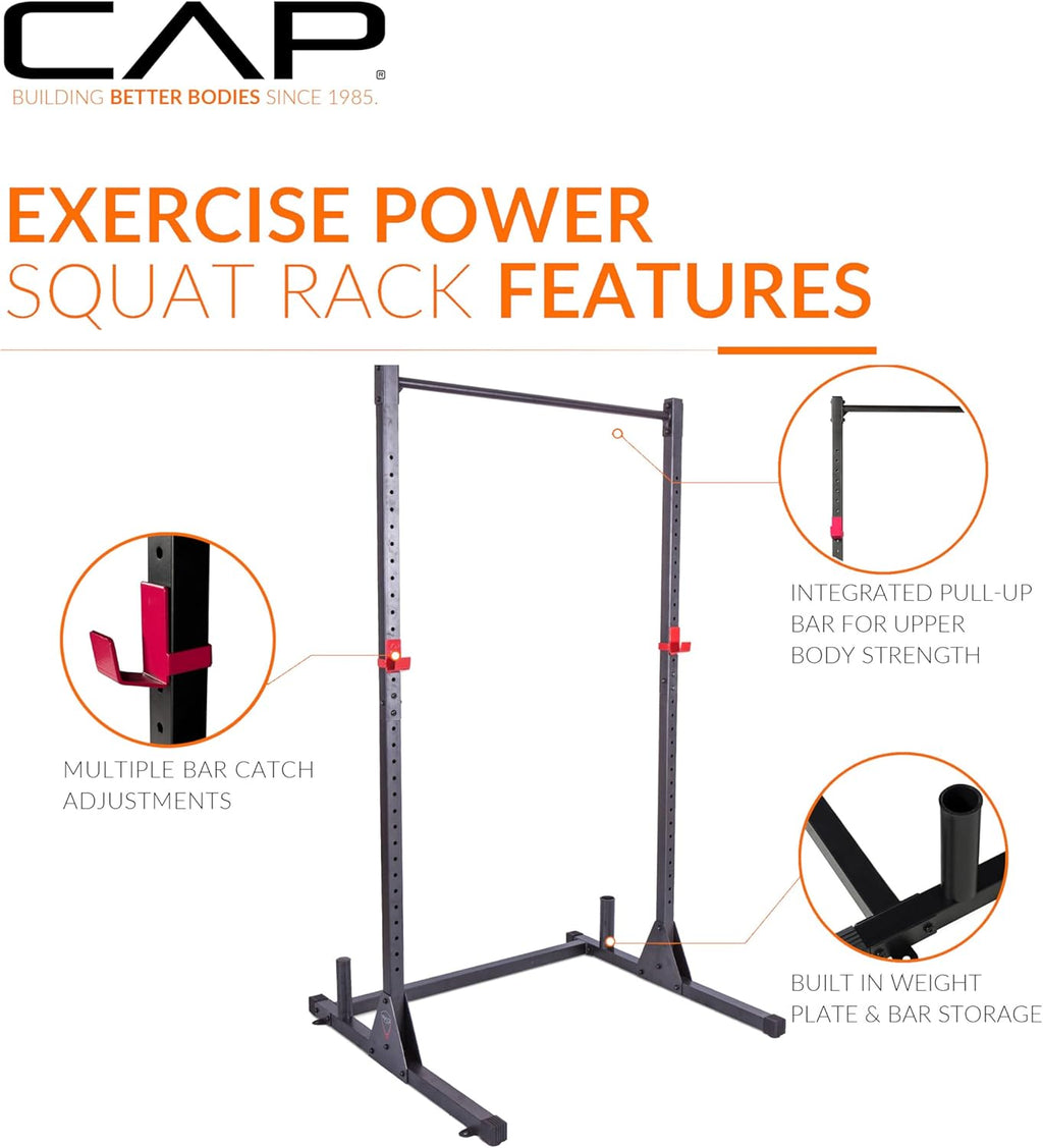 Barbell Power Racks and Attachments