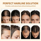Hairline Powder, Gray Root Touch Up, Sweatproof, Medium Brown