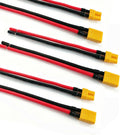 XT30 Plug Connector,16AWG XT30 Pigtail,10CM Silicone Wire.