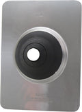 G12801 Solar Roof Flashing, Galvanized, 1-Pack, Gray