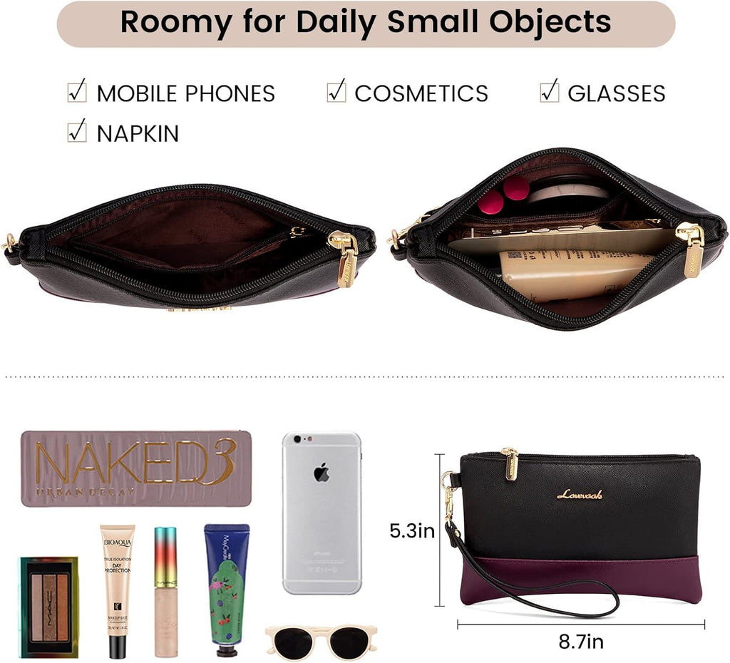 Laptop Bag for Women 17.3 Inch Laptop Tote Work Bags Professional Leather Computer Briefcase Waterproof Handbag
