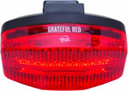 Grateful Red bike tail light