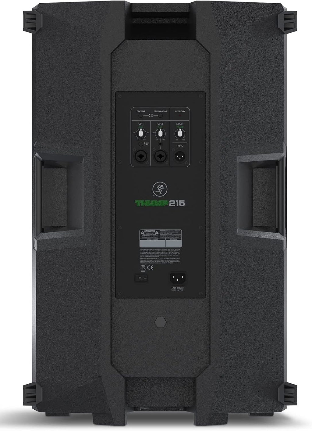 Bundle: (2) Mackie Thump215 15" 1400 Watt Powered Active DJ PA Speaker Thump 215