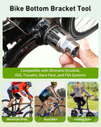 Bike Bottom Bracket Tool, Shimano Bottom Bracket Removal Tool