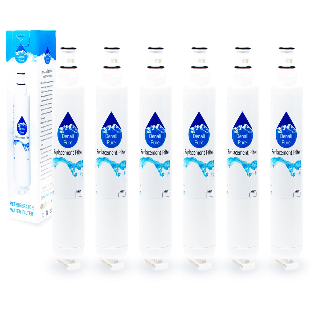 6-Pack Replacement for Whirlpool ET1FHTXMB01 Refrigerator Water Filter