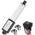 Mini 12V 1.2Inch Line Actuator,15mm/s,60N(30mm) with Remote Lever Switch