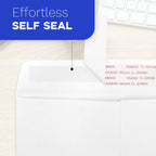 Catalog Envelopes 9x12, White, 100 PCS