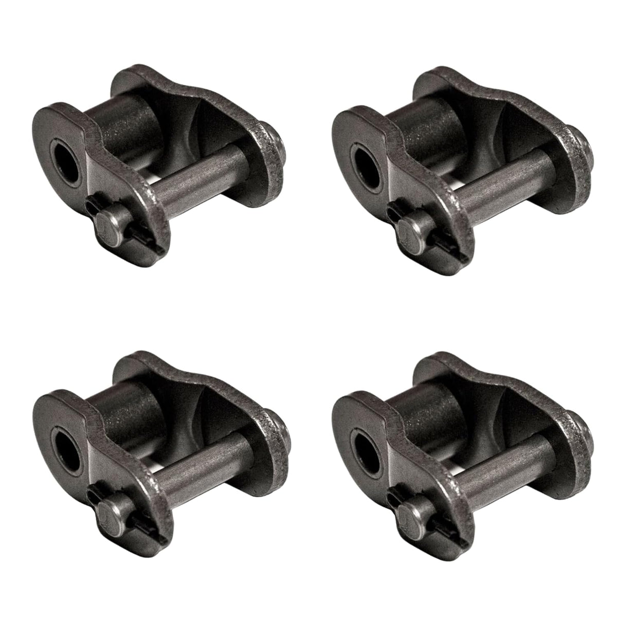 Jeremywell 25 Offset Link for Standard Roller Chain 1/2 Link Half Link Crank Link 4 Pieces