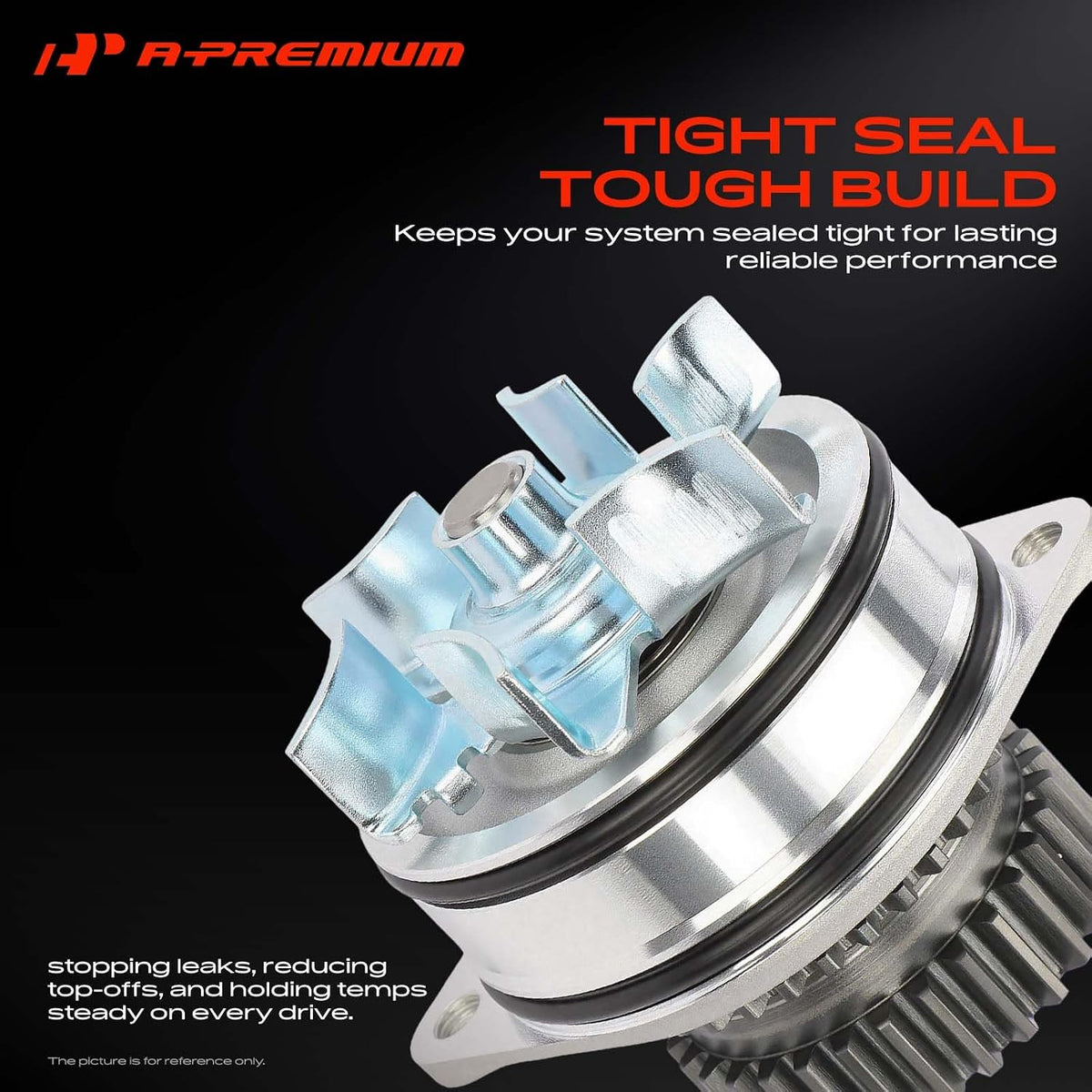 A-Premium Engine Water Pump (V6 3.5L 4.0L) Compatible with Nissan, Infiniti