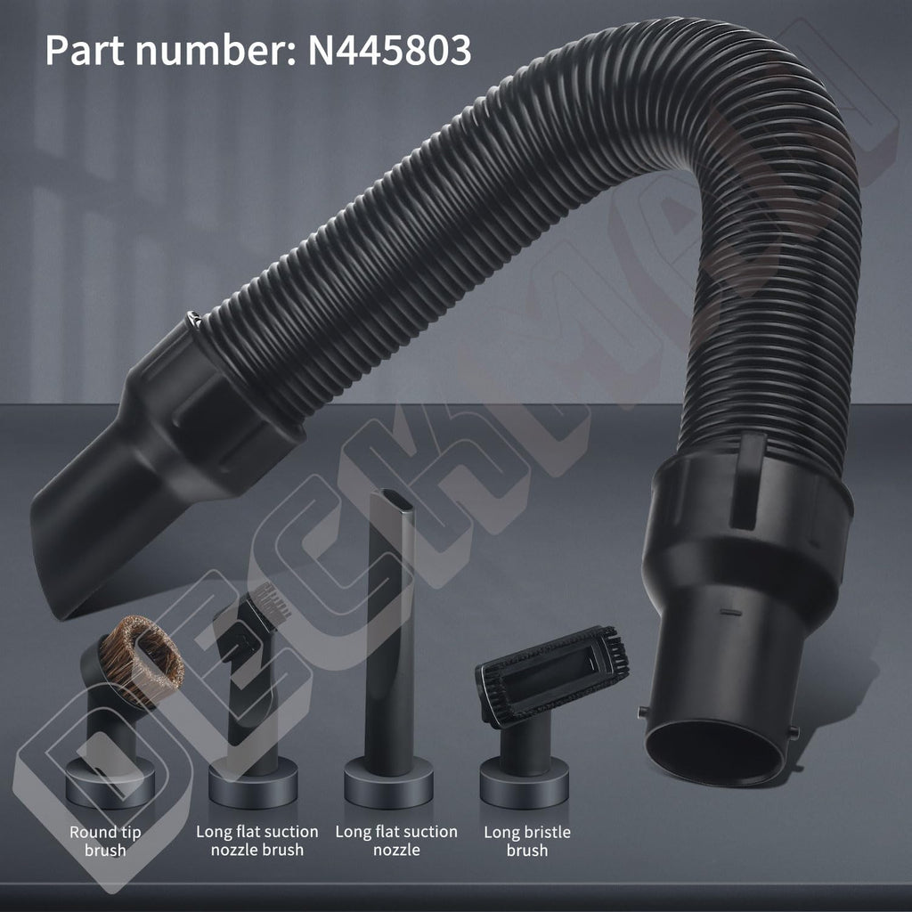 N445803 Vacuum Hose Assembly / 1 Set Universal Vacuum Attachments Compatible With DeWalt DCV517B DCV517M1 DC515B