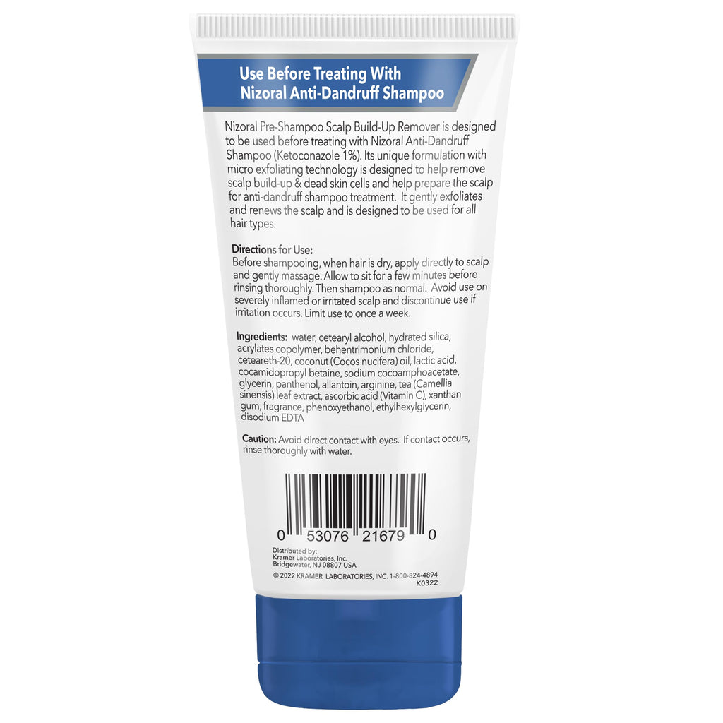 Pre-Shampoo Scalp Build-Up Remover, 5 oz