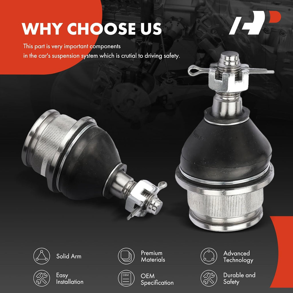 A-Premium Front Lower Ball Joint, Compatible with Toyota, Lexus