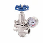 Valquave Water Pressure Regulator, 1/2 Inch Pressure Reducing Valve