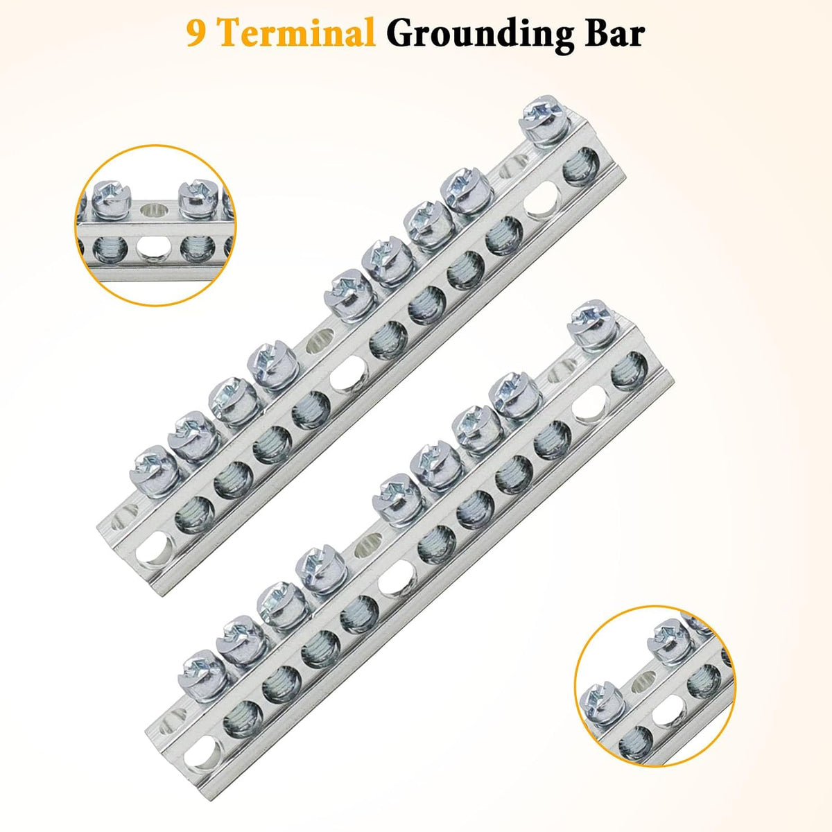 Ground Bar Kit for Square D 2 Pack