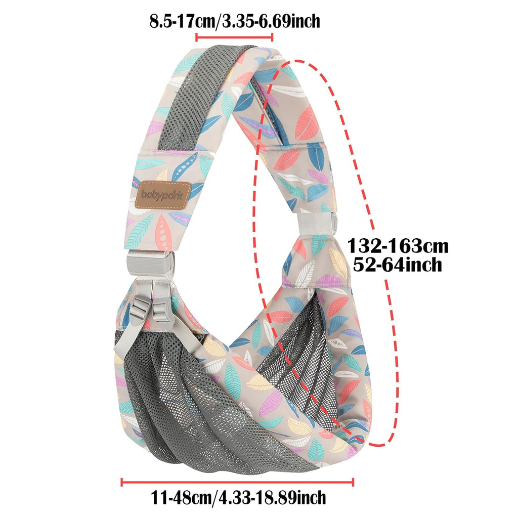 Baby Carrier Sling Toddler Holder Newborn Carriers Wrap Straps Blue | Ergonomic Portable Infant Carrier Wrap Sling